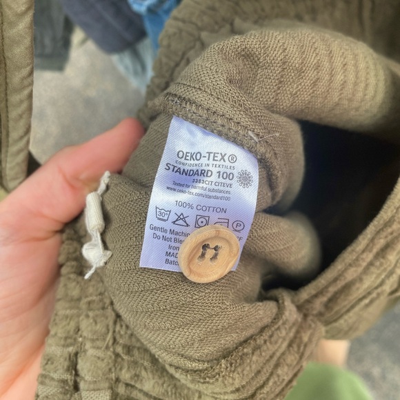 Corduroy overalls, like new, only worn 2-3 times - Picture 5 of 5